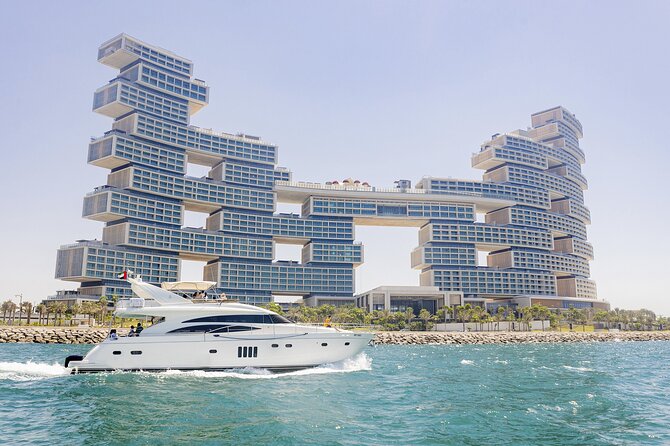 Dubai Luxury Yacht Tour with Live BBQ & Drinks - Starting at Dubai Harbour near Gate 7-BA