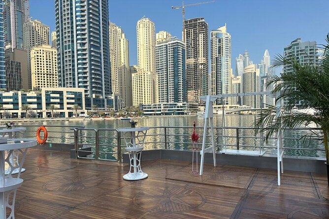 Dubai Marina Luxury Cruise w/ 5 Star Buffet Dinner & Transfer - Dubai Marina looks best from the water