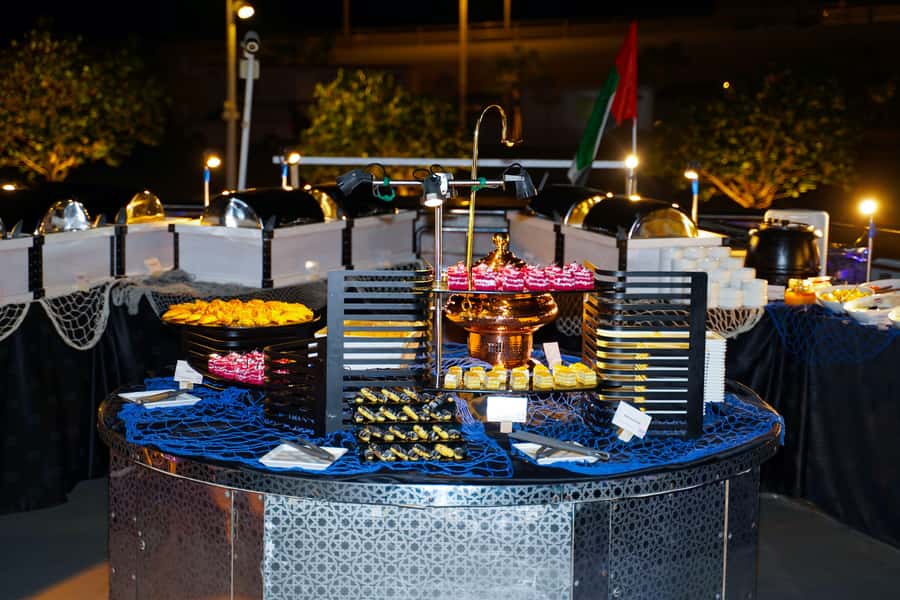 Dubai: Marina Luxury Dhow Dinner Cruise - The two-hour route through the marina