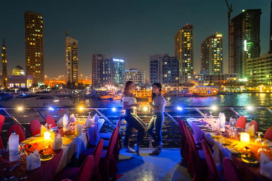 Dubai: Marina Luxury Dhow Dinner Cruise - Is $108 per person good value?