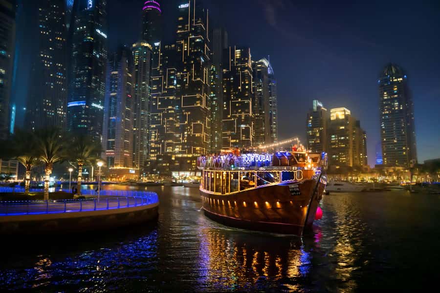 Dubai: Marina Luxury Dhow Dinner Cruise - Who should book this cruise?