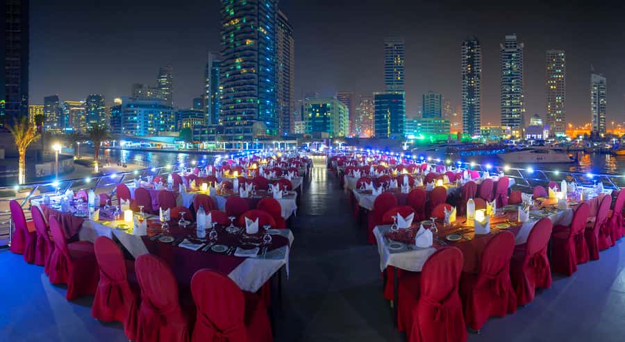 Dubai: Marina Luxury Dhow Dinner Cruise - Hotel pickup takes the pressure off