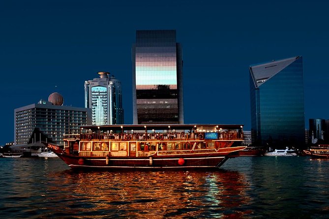Dubai Marina Luxury Dinner Cruise with Buffet, Live Entertainment - The buffet: convenient, but not the reason to book