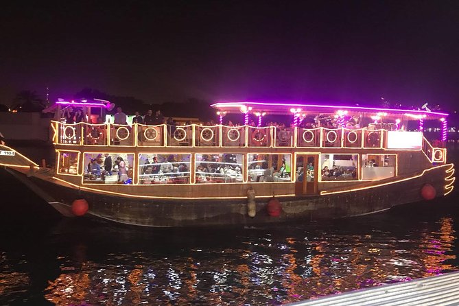 Dubai Marina Luxury Dinner Cruise with Buffet, Live Entertainment - Live music and cultural shows