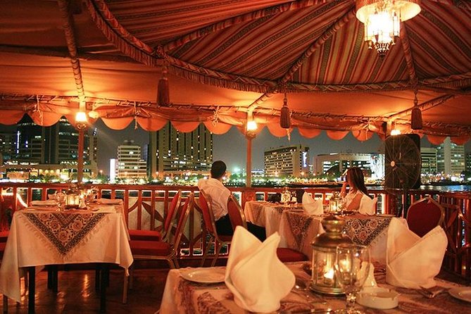 Dubai Marina Luxury Dinner Cruise with Buffet, Live Entertainment - Three sights that shape the evening