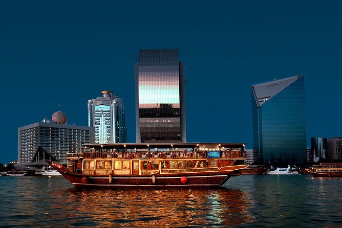 Dubai Marina Luxury Dinner Cruise with Buffet, Live Entertainment - What happens from pickup to boarding