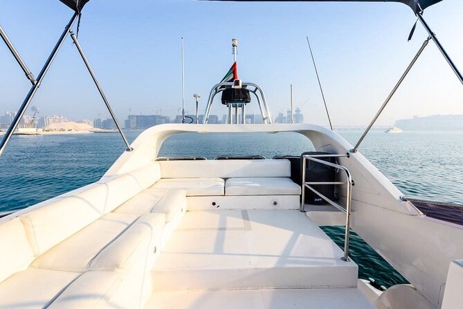 Dubai Marina Yacht Charters: Luxury on the Waves - The boat, crew, and onboard setup