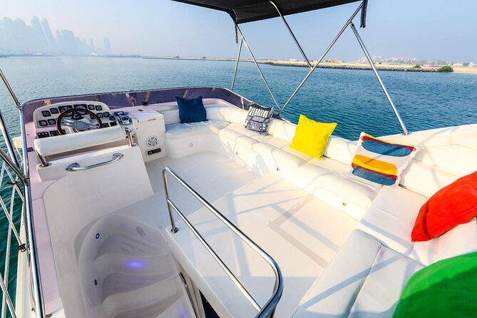 Dubai Marina Yacht Charters: Luxury on the Waves - Swimming, food, drinks, and comfort