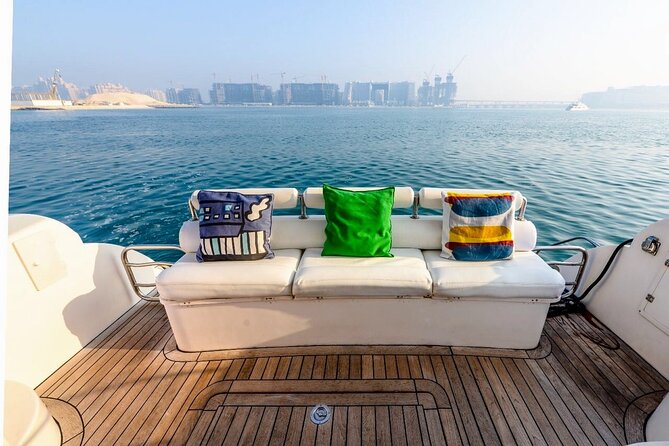 Dubai Marina Yacht Charters: Luxury on the Waves - Is the $85 price good value?