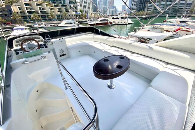 Dubai Marina Yacht Charters: Luxury on the Waves - Meeting point and timing matter here