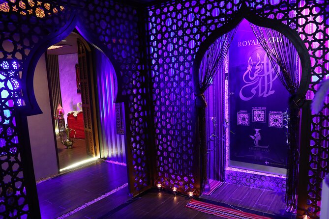 Dubai Massage and Moroccan Bath at Luxury Arab Spa - What the Moroccan Bath and Arabic Massage Include