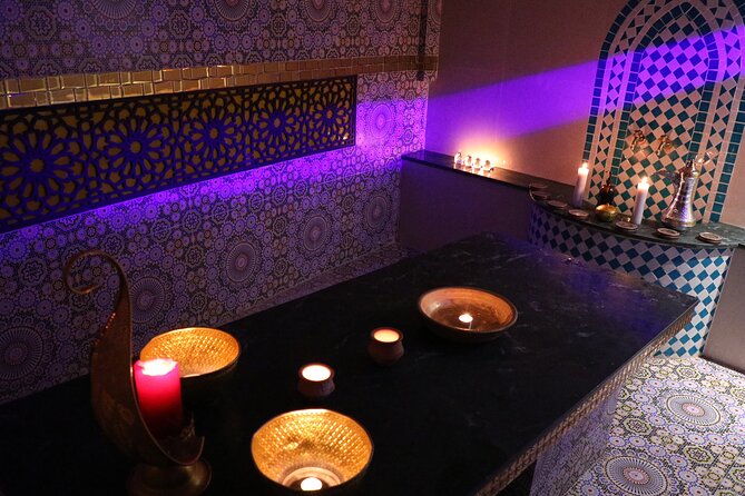 Dubai Massage and Moroccan Bath at Luxury Arab Spa - Where the Experience Needs Caution