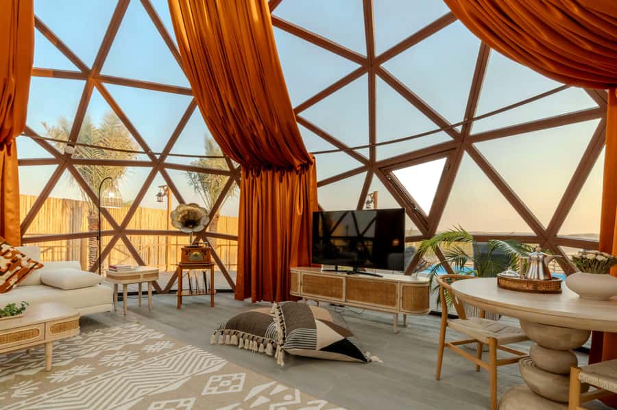 Dubai: Overnight Safari with Luxury Dome Stay & Stargazing - Leaving Dubai for Al Marmoom