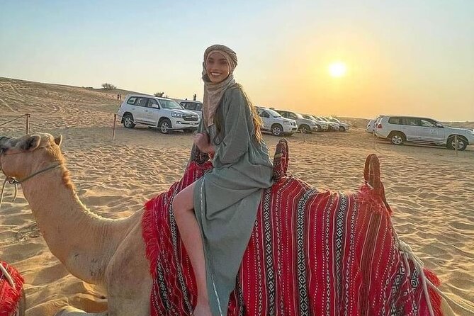 Dubai Premium Desert Safari – Live Buffet Dinner & Luxury Camp - The premium camp and its evening program