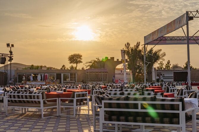 Dubai Premium Desert Safari – Live Buffet Dinner & Luxury Camp - A short camel ride with cultural meaning