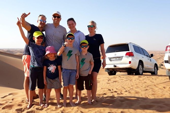 Dubai Premium Desert Safari with BBQ Dinner & VIP Camp Experience - A Short Camel Ride and a Bedouin-Style Camp