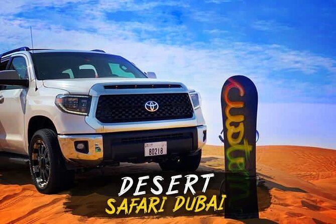 Dubai Premium Desert Safari with BBQ Dinner & VIP Camp Experience - BBQ Dinner, VIP Seating, and Evening Shows