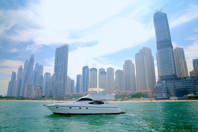 Dubai: Private Luxury Cruise on a Stylish 50ft Yacht - Is $191 good value for up to 12 people?