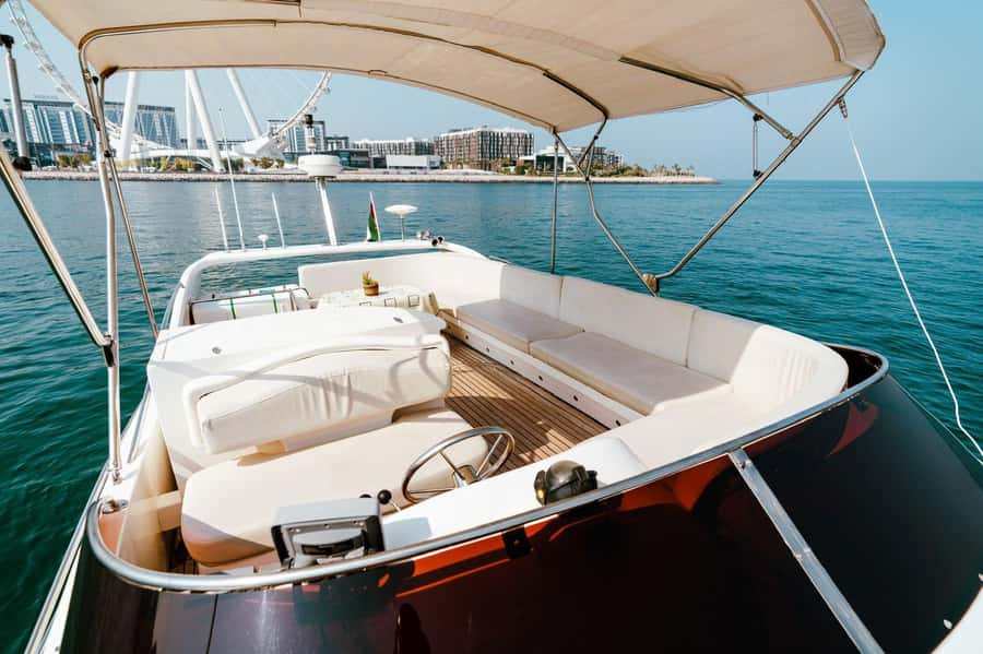 Dubai: Private Luxury Yacht Tour on a 50-Foot Yacht - Dubai Marina: the opening scene