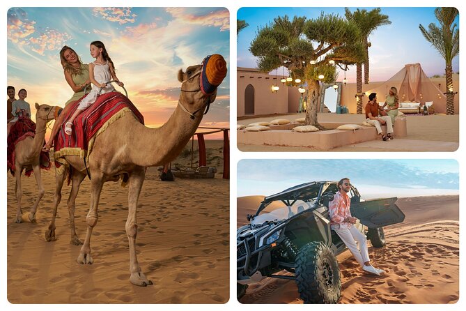 Dubai Private VIP Desert Dinner and Live Entertainment Show - A private 4x4 ride into the Dubai desert