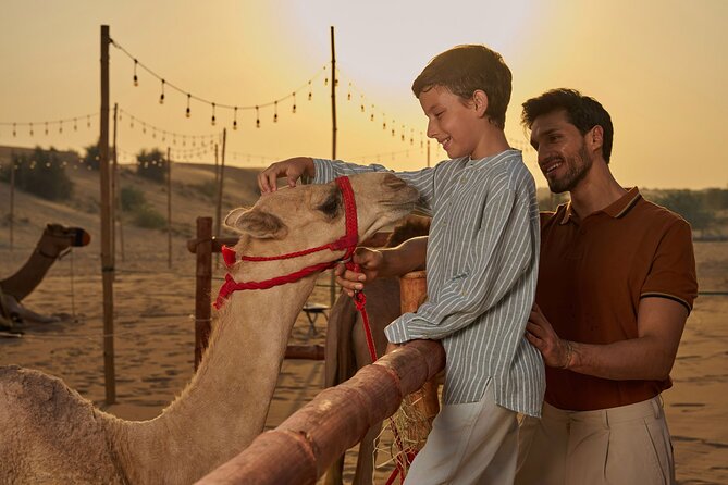 Dubai Private VIP Desert Dinner and Live Entertainment Show - Practical tips for a smoother evening
