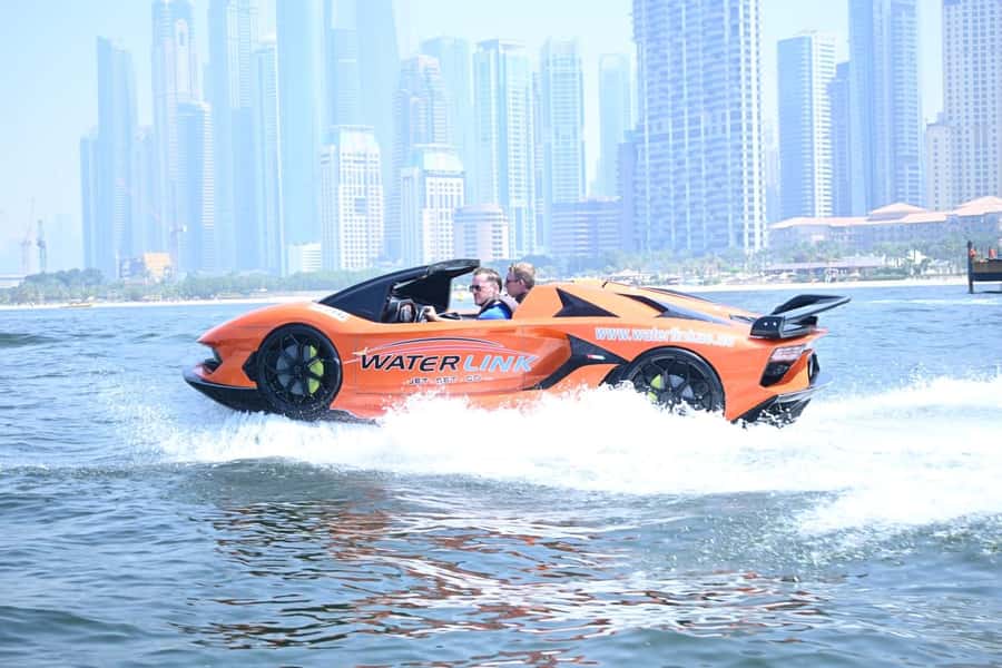 Dubai: Splash & Thrill | 20min Jet Car DXB Harbour - Quick takeaways before you book