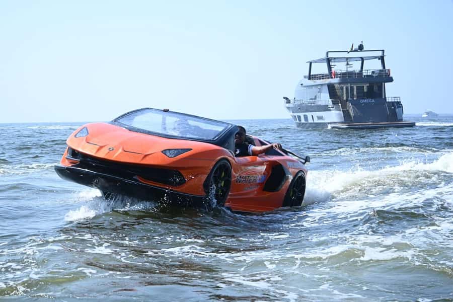 Dubai: Splash & Thrill | 20min Jet Car DXB Harbour - What the Jet Car is really like on the water