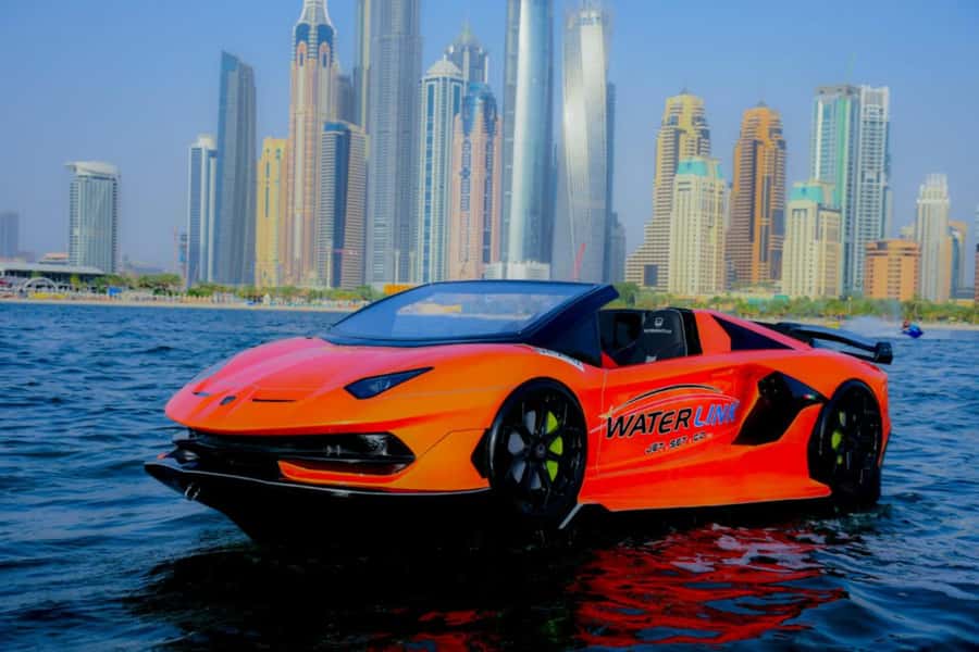 Dubai: Splash & Thrill | 20min Jet Car DXB Harbour - Who will enjoy this most