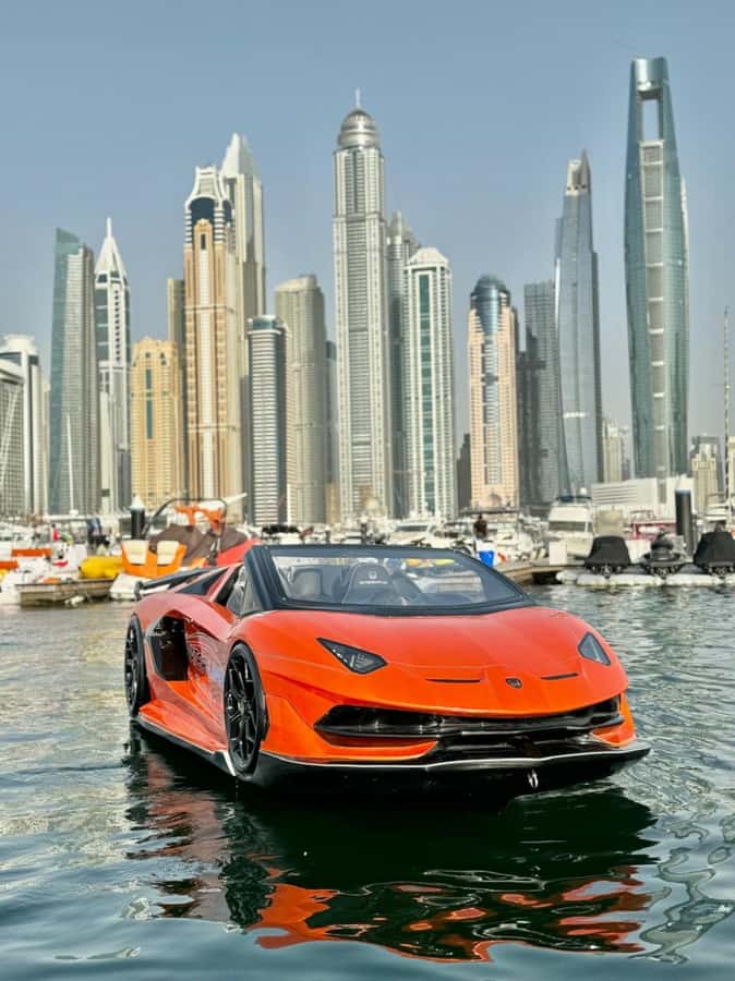 Dubai: Splash & Thrill | 20min Jet Car DXB Harbour - Starting at Dubai Harbour Yacht Club