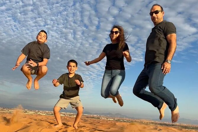 Dubai VIP Desert Safari & Sunset , Camel Ride, Premium dinner - Six Hours Requires a Clear Expectation