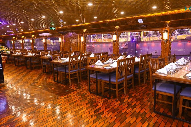 Dubai VIP Dhow Cruise Celeste Enchanting Night Under the Stars - Starting at Umm Hurair 1