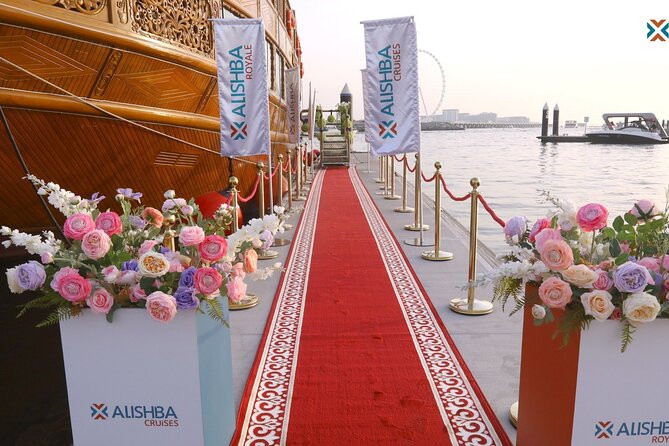 Dubai VIP Dhow Cruise Celeste Enchanting Night Under the Stars - Tanoura dance and live music