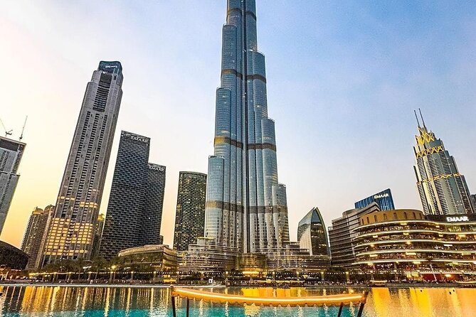Dubai VIP Sunset Tour With B.Khalifa & Armani Dinner - Palm Jumeirah and the Atlantis photo stop