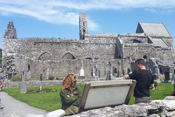 Dublin City Private Award Winning Luxury Car Tour - The human side of the guiding