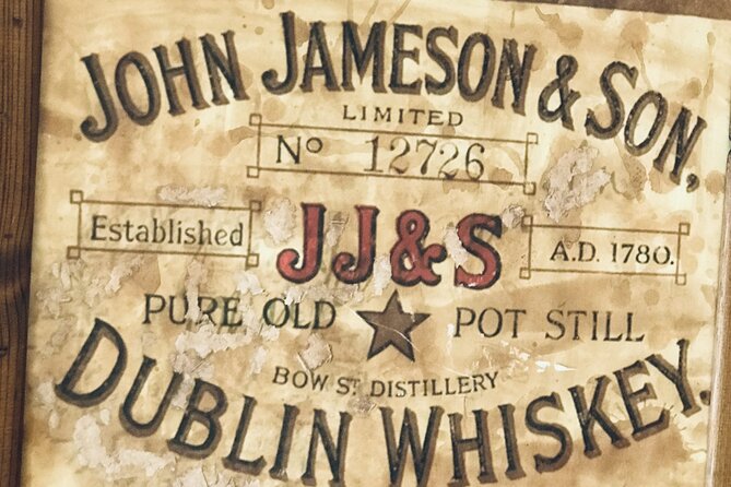 Dublin Premium VIP Small Group Tour Jameson & Guinness Storehouse - What the $220.17 price includes