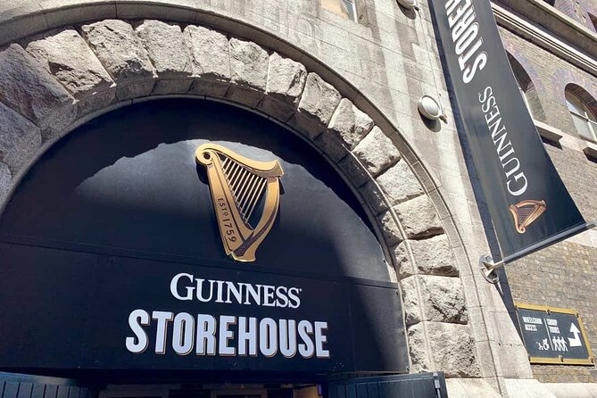 Dublin Premium VIP Small Group Tour Jameson & Guinness Storehouse - Who should book this tour?