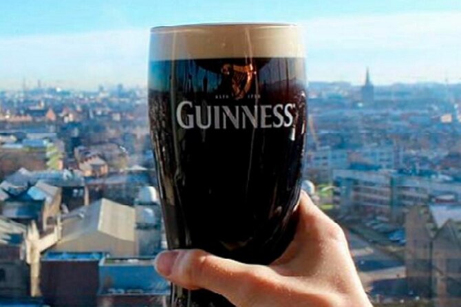 Dublin Premium VIP Small Group Tour Jameson & Guinness Storehouse - Exploring the Guinness Storehouse at St. James’s Gate
