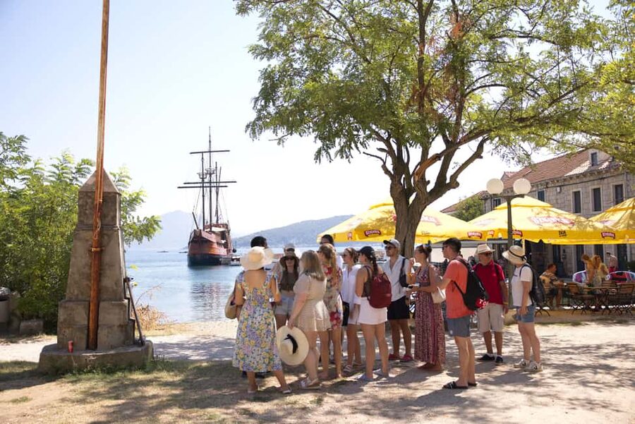 Dubrovnik: Elaphiti Island Luxury Pirate Ship Cruise - Lopud gives you the longest pause