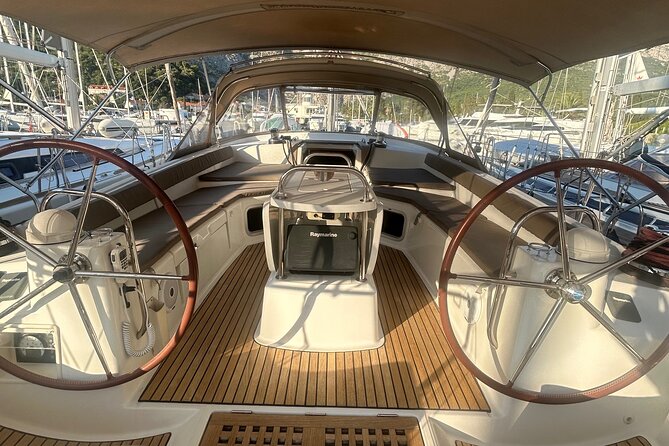 Dubrovnik Private Boat Tour - Luxury Sailing Yacht Cruise - Sailing the Elaphiti Islands for six hours
