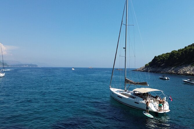 Dubrovnik Private Boat Tour - Luxury Sailing Yacht Cruise - Life aboard Cardea, the Jeanneau 53