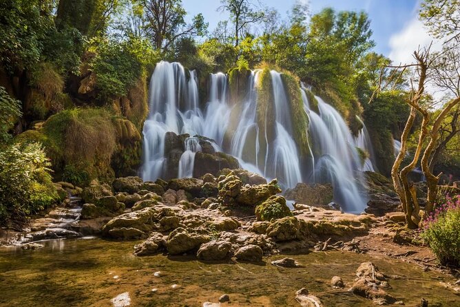 Dubrovnik to Medjugorje & Kravice - Day Trip with Luxury Vehicle - The day at a glance
