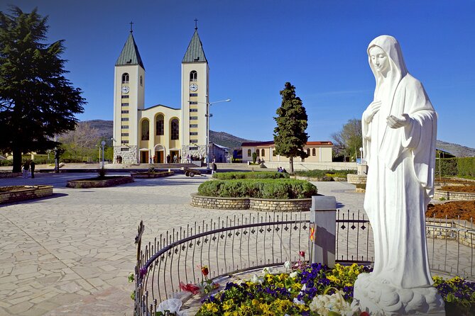 Dubrovnik to Medjugorje & Kravice - Day Trip with Luxury Vehicle - Leaving Dubrovnik for Medjugorje