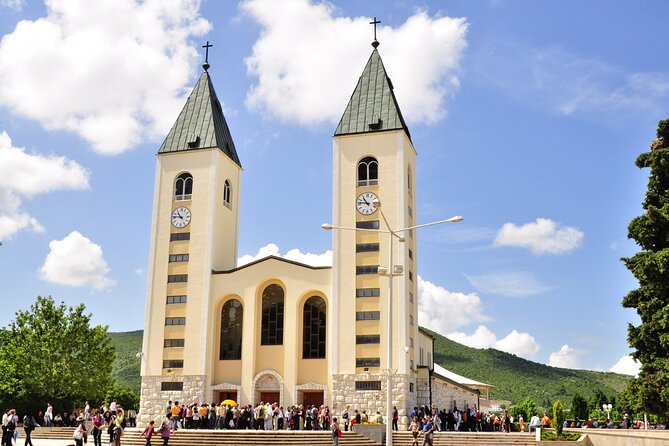 Dubrovnik to Medjugorje & Kravice - Day Trip with Luxury Vehicle - The short walk to Kravice Falls