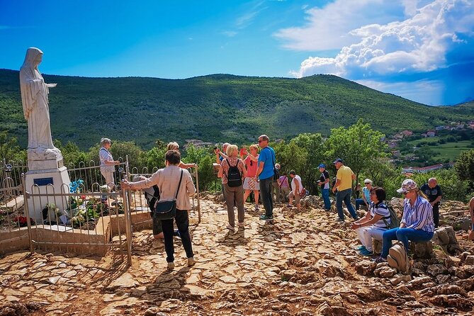 Dubrovnik to Medjugorje & Kravice - Day Trip with Luxury Vehicle - Passport, clothing, and border-day practicalities