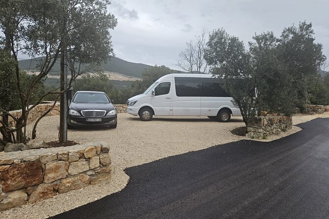 Dubrovnik to Split luxury transfer with 5course LUNCH INCLUDED - The coastal road to Split