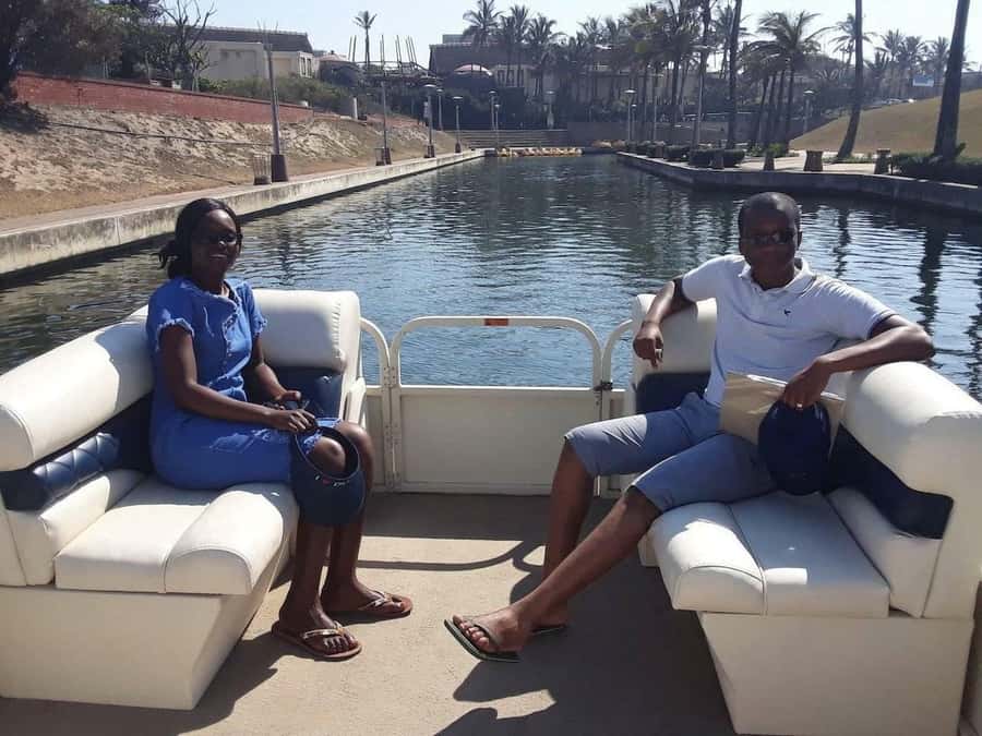 Durban Point Waterfront: Luxury Canal Boat Cruise - Meeting at uShaka Marine World
