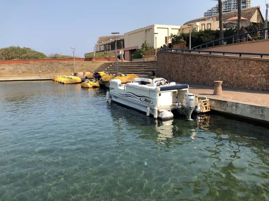 Durban Point Waterfront: Luxury Canal Boat Cruise - Seeing Durban Point from the water