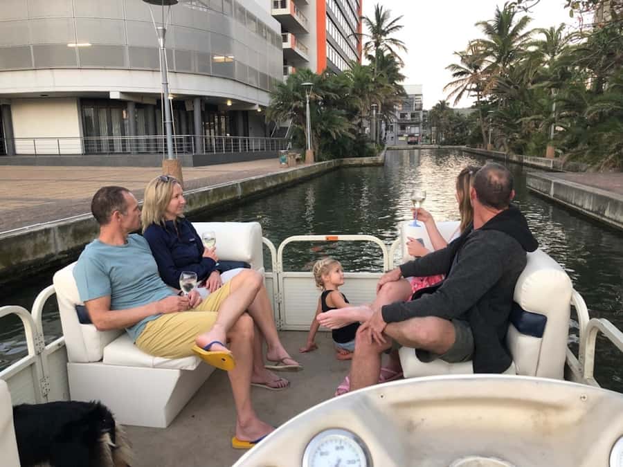 Durban Point Waterfront: Luxury Canal Boat Cruise - The small drawbacks to consider