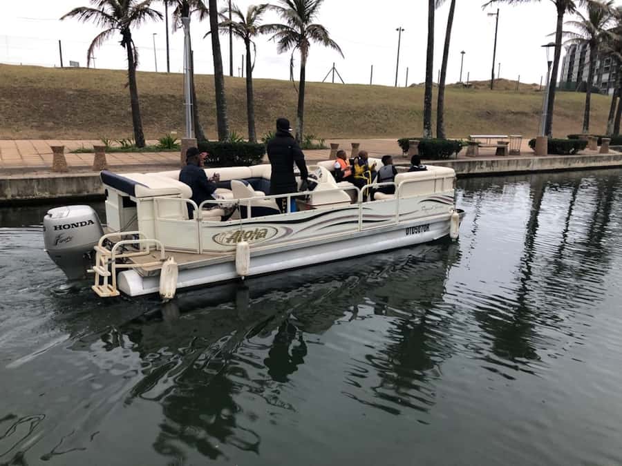 Durban Point Waterfront: Luxury Canal Boat Cruise - Who will enjoy this canal ride most