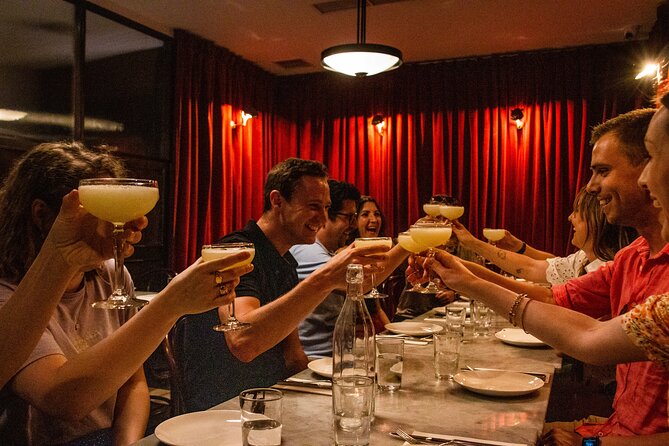 Eating London: Twilight Soho VIP Food & Drinks Tour - Baaria and a Sicilian pause